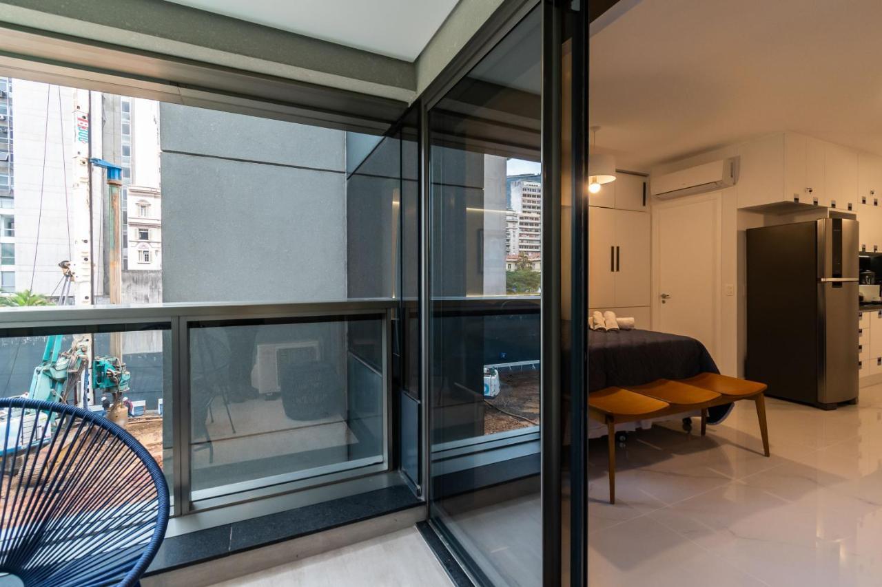 Apartmán Vista Maravilhosa Praca Republica Internet 500Mb E Garagem São Paulo Exteriér fotografie