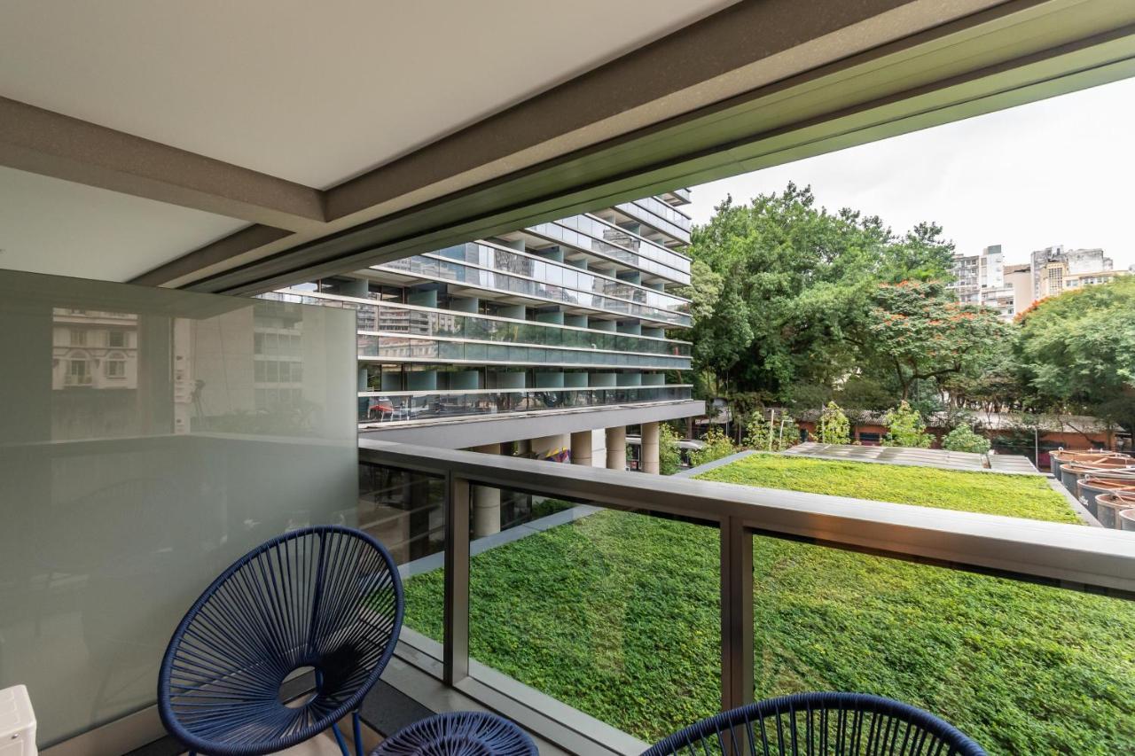 Apartmán Vista Maravilhosa Praca Republica Internet 500Mb E Garagem São Paulo Exteriér fotografie