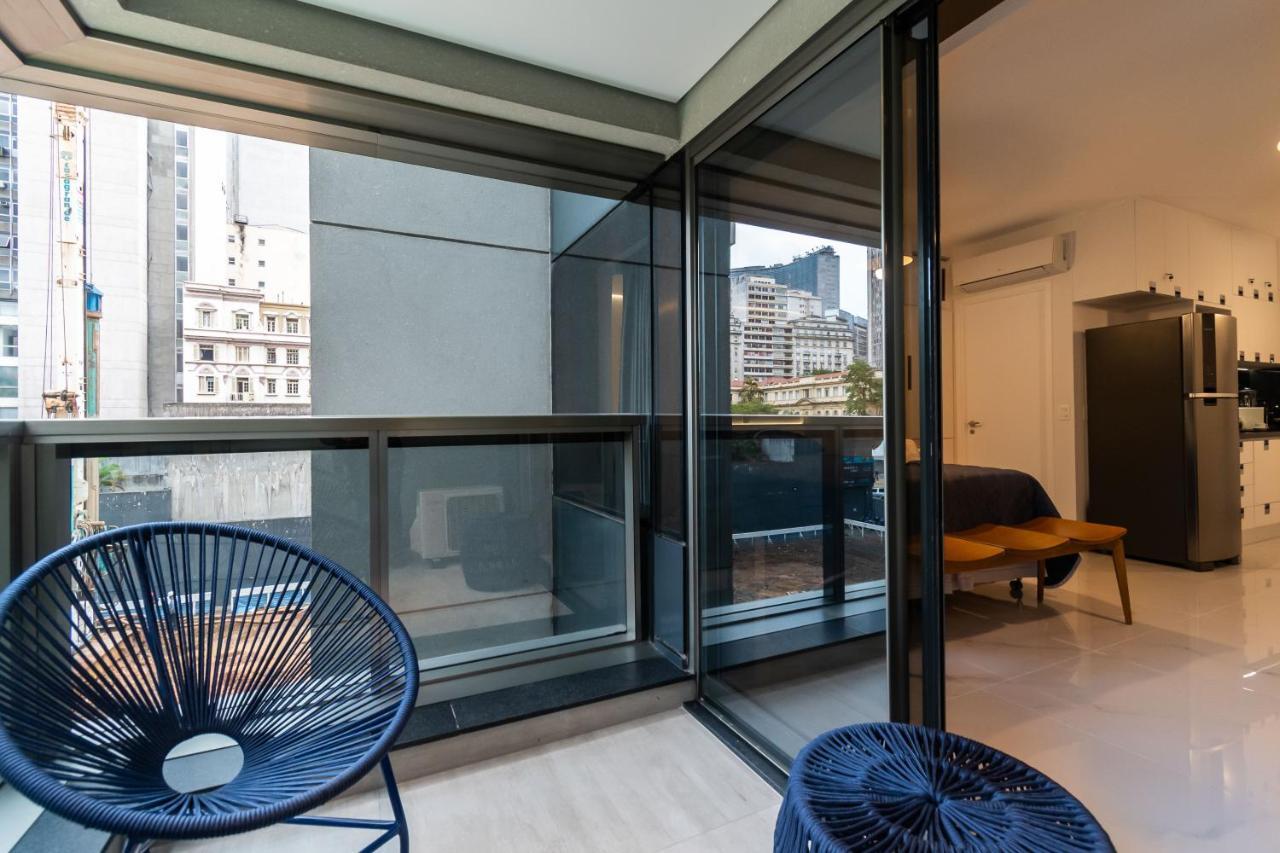 Apartmán Vista Maravilhosa Praca Republica Internet 500Mb E Garagem São Paulo Exteriér fotografie