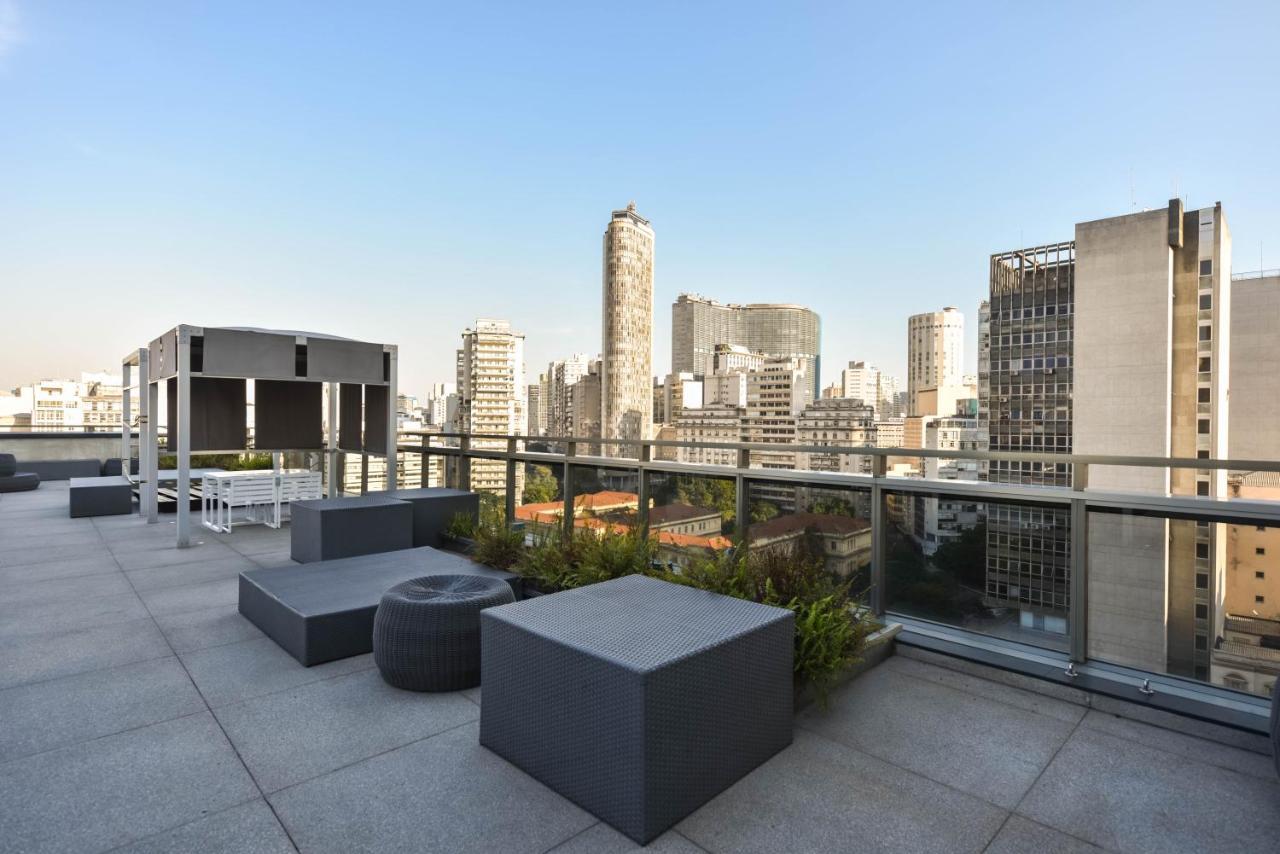 Apartmán Vista Maravilhosa Praca Republica Internet 500Mb E Garagem São Paulo Exteriér fotografie