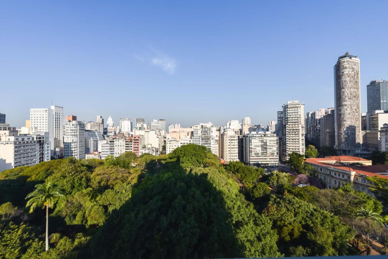Apartmán Vista Maravilhosa Praca Republica Internet 500Mb E Garagem São Paulo Exteriér fotografie