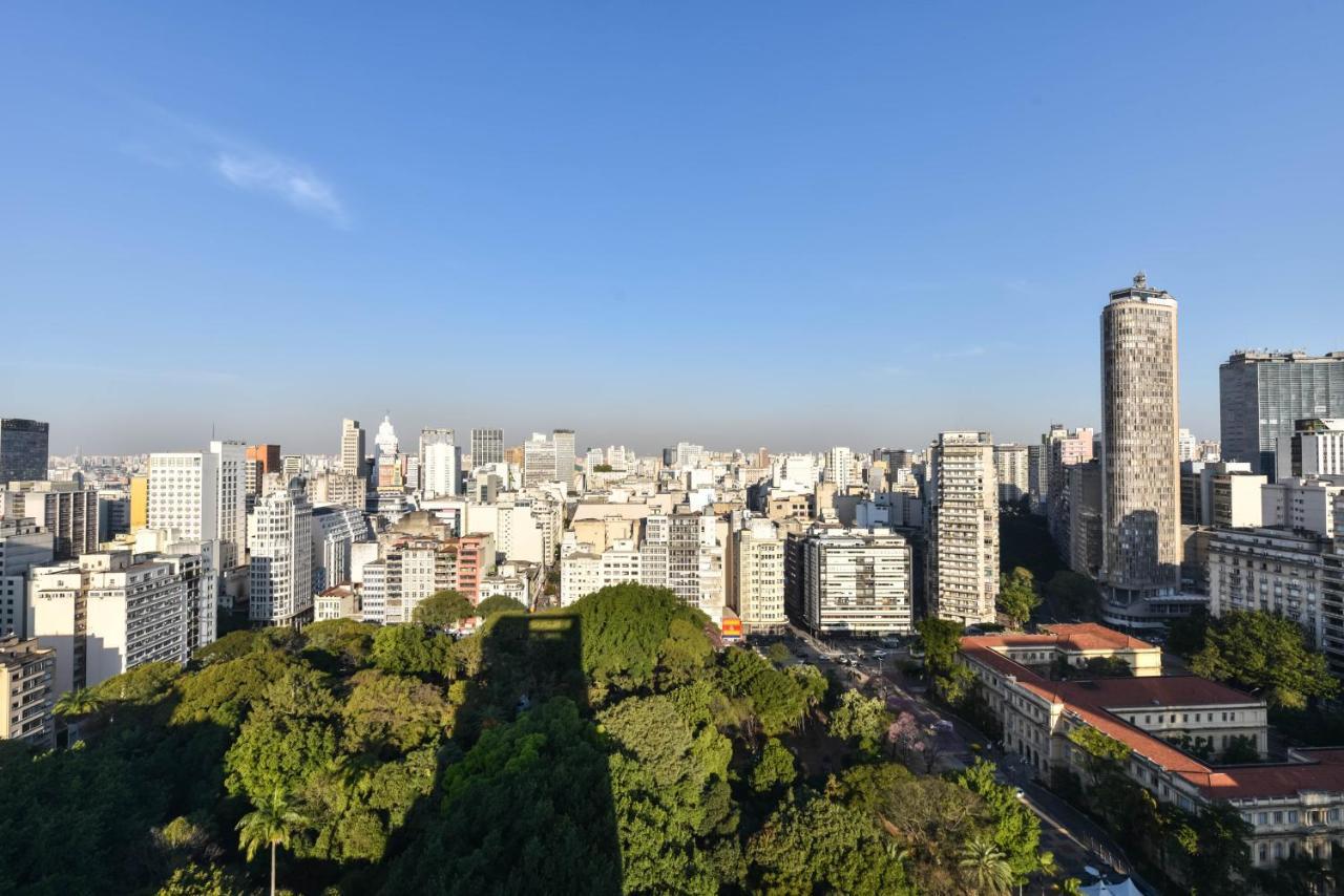 Apartmán Vista Maravilhosa Praca Republica Internet 500Mb E Garagem São Paulo Exteriér fotografie