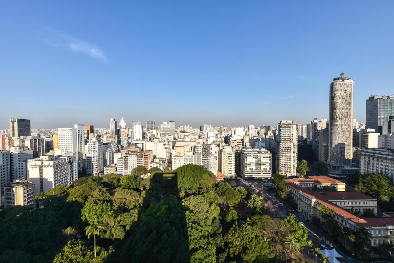 Apartmán Vista Maravilhosa Praca Republica Internet 500Mb E Garagem São Paulo Exteriér fotografie