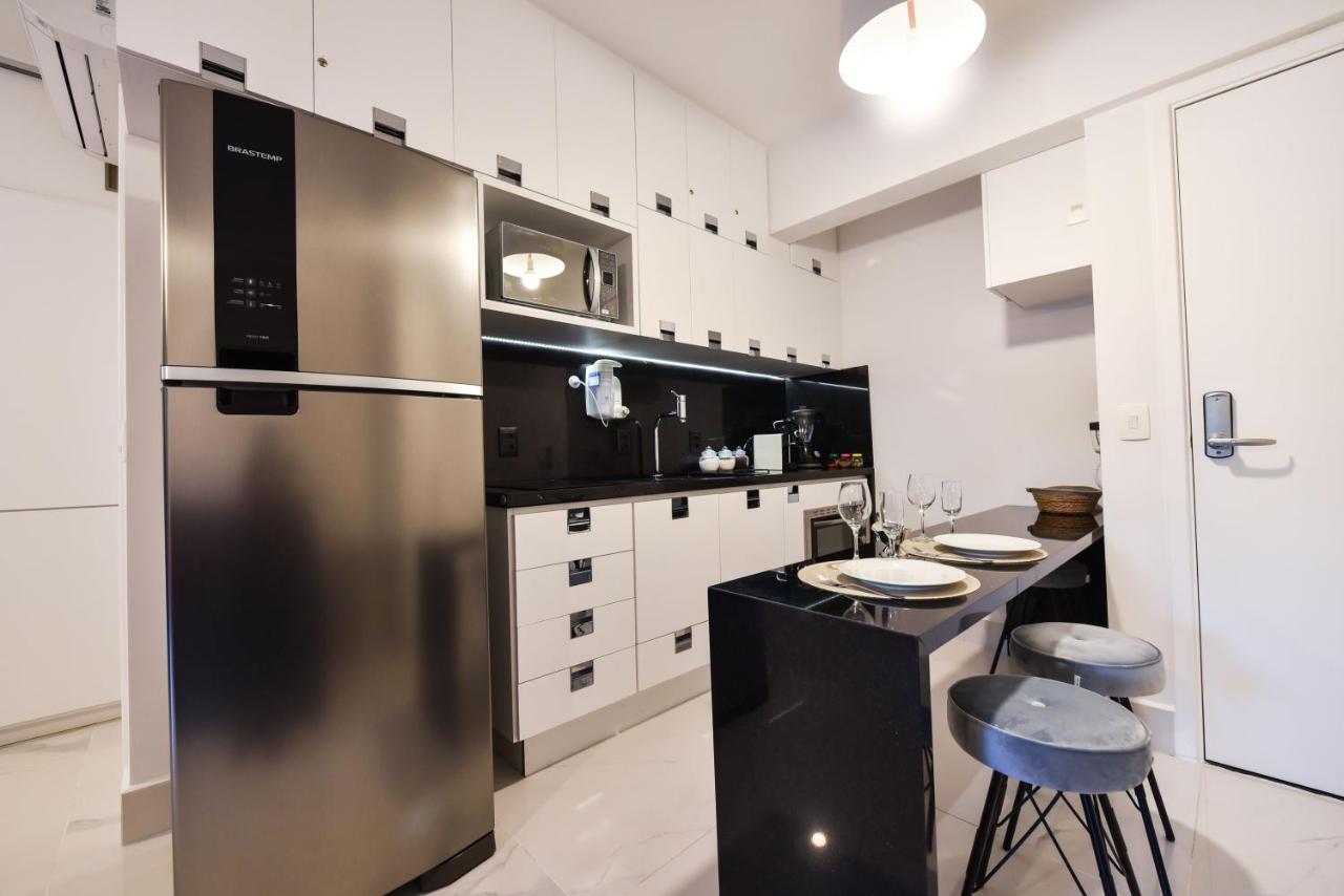 Apartmán Vista Maravilhosa Praca Republica Internet 500Mb E Garagem São Paulo Exteriér fotografie